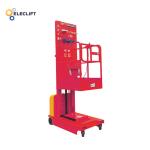 IP54 Protection Level Electric Order Picker for 70 Inches Turning Radius and