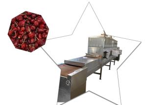Wholesale Conveyor Belt Industry Tunnel Chili Drying Machine Frequency Less Down Time from china suppliers