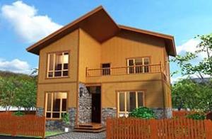 Wholesale Home Function Chinese Style Steel Prefabricated House Villa Long Span from china suppliers