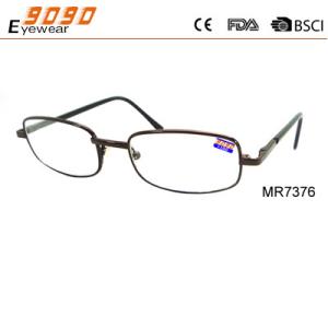 Wholesale Classic culling fashion metal reading glasses , Power rang : 1.00 to 4.00D. from china suppliers