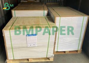 Wholesale 70gsm 80gsm Cast Two Sides Coated Gloss Cover Paper Perfect For Printing from china suppliers