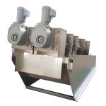 Wastewater Treatment Plant Sludge Dewatering Screw Press Machine In Food