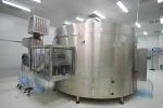 1.5KW Full Automatic Pet Bottle Unscrambler Equipment 1.5M3 / Min Diameter Of 50