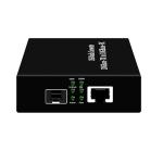 10G SFP+ to RJ45 Optical Media Converter 10G Fiber Media Converter DC12V