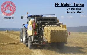 Wholesale UV Stabilized Square Or Round PP Baler Twine 130 Meter / 9kg Yellow Color from china suppliers