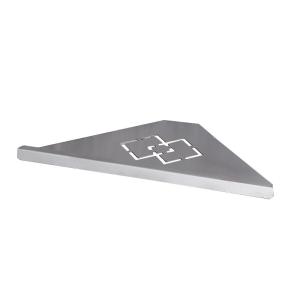 Wholesale Triangular wall hanger Bathroom Rack Bathroom Shelf Stainless Steel Bath Shower Shelf Basket from china suppliers