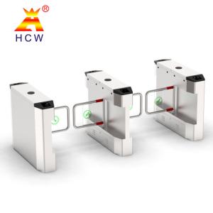 Wholesale waist high Anti Clipping Swing Turnstile Gate 600mm-900mm Channel width from china suppliers