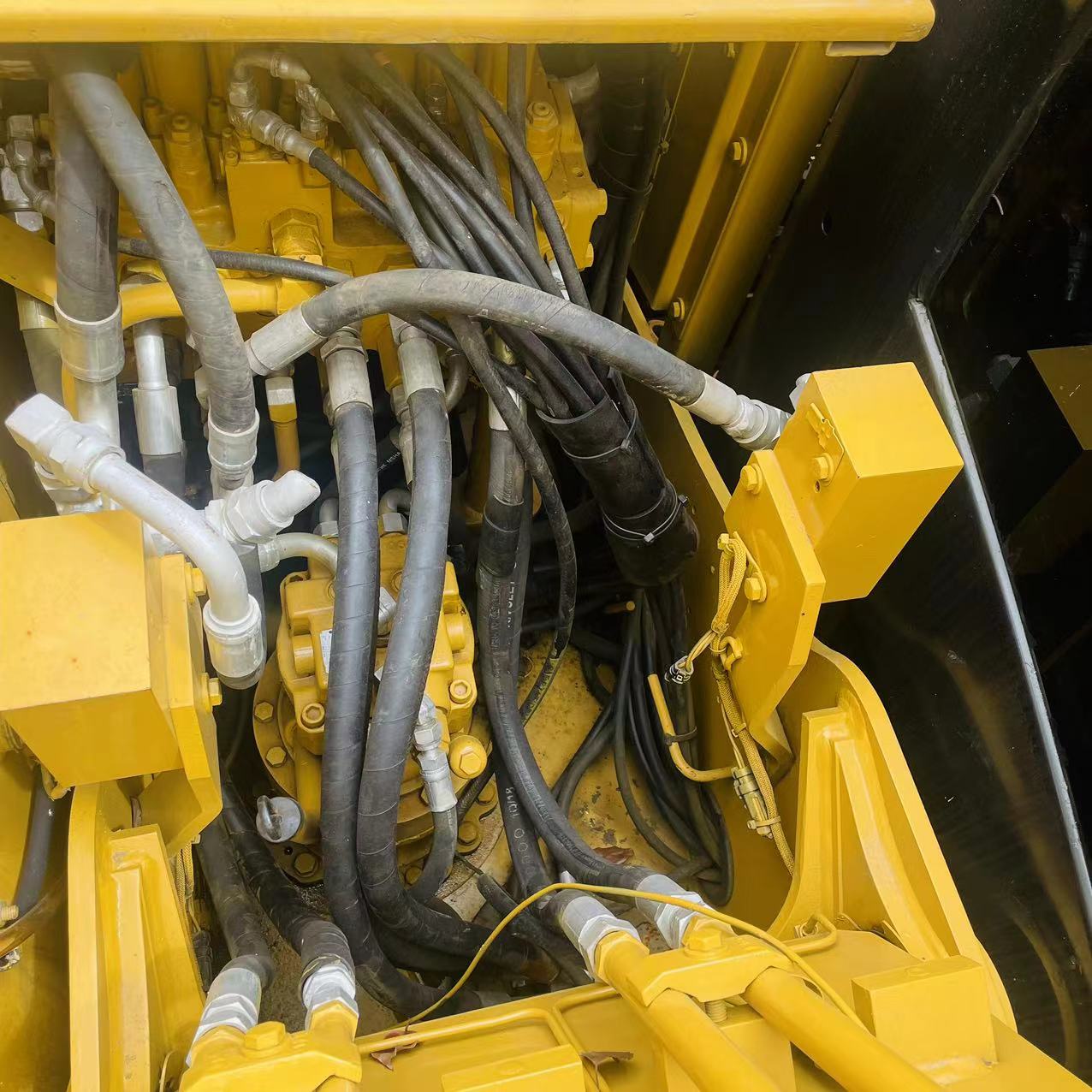 Second-hand excavator cat 312d Used construction machinery cat 312d excavators for sale