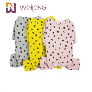 Wholesale Customization Autumn / Winter Sweatshirt Pet Pajama BSCI Dog Fleece Onesie from china suppliers