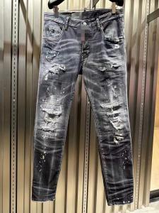 China Trend Men Blue Jeans Stretch Denim Pants Fashion Slim Fit Casual Jeans 15 on sale