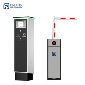 Wholesale Smart Floor Standing Parking Ticket Kiosk With Color / Logo Customization from china suppliers