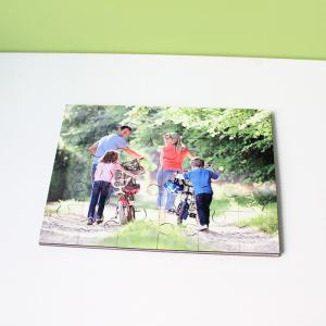 Wholesale MDF Sublimation 215x153mm Wooden Jigsaw Puzzles from china suppliers