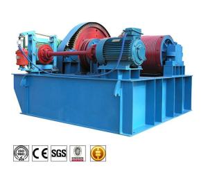Wholesale Slow Speed Electric Construction Winch Classification Society Certification from china suppliers