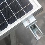 6061 6063 Aluminum Extrusion Profile Silver Color Anodized Solar Frame Profile