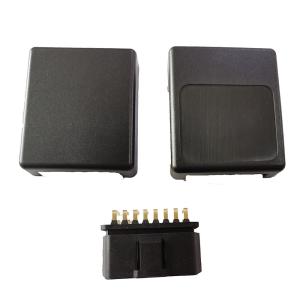 Wholesale Obd Diagnostic Plug Housing 16Pin Obd2 Bent Pin Gold Plated Male Connector from china suppliers