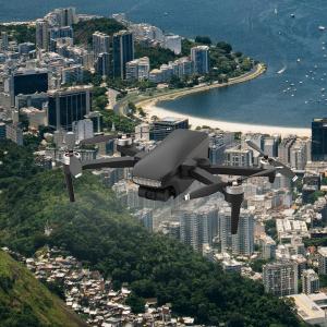 Wholesale 4k 30fps 3100mAh Camera Drone Helicopter Brushless Selfie Foldable Rc Drone from china suppliers