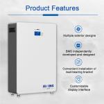 Home Solar LiFePO4 Battery 3.2-3.3V For Series/Parallel Connections