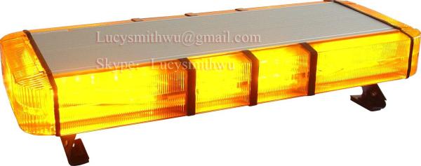 1W LED mini Lightbar /emergency signal Lights lichtbalken Rampe lumineuse