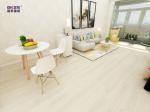 Ice Snow Burlywood Unilin SPC Click Flooring Wood Grain Sound Proof GKBM Greenpy