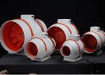 Inline 6 Inch Duct Exhaust Fan Industrial Air Ventilation Extractor Booster