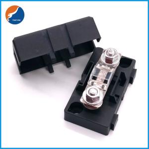 Wholesale Nylon Material 1 Way Black Fuse Blocks AFS ANS Midi Fuse Holder from china suppliers