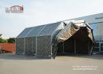 Camouflage Color Relocatable Aircraft Hangar 25 X 50 Side Hard Wall WITH