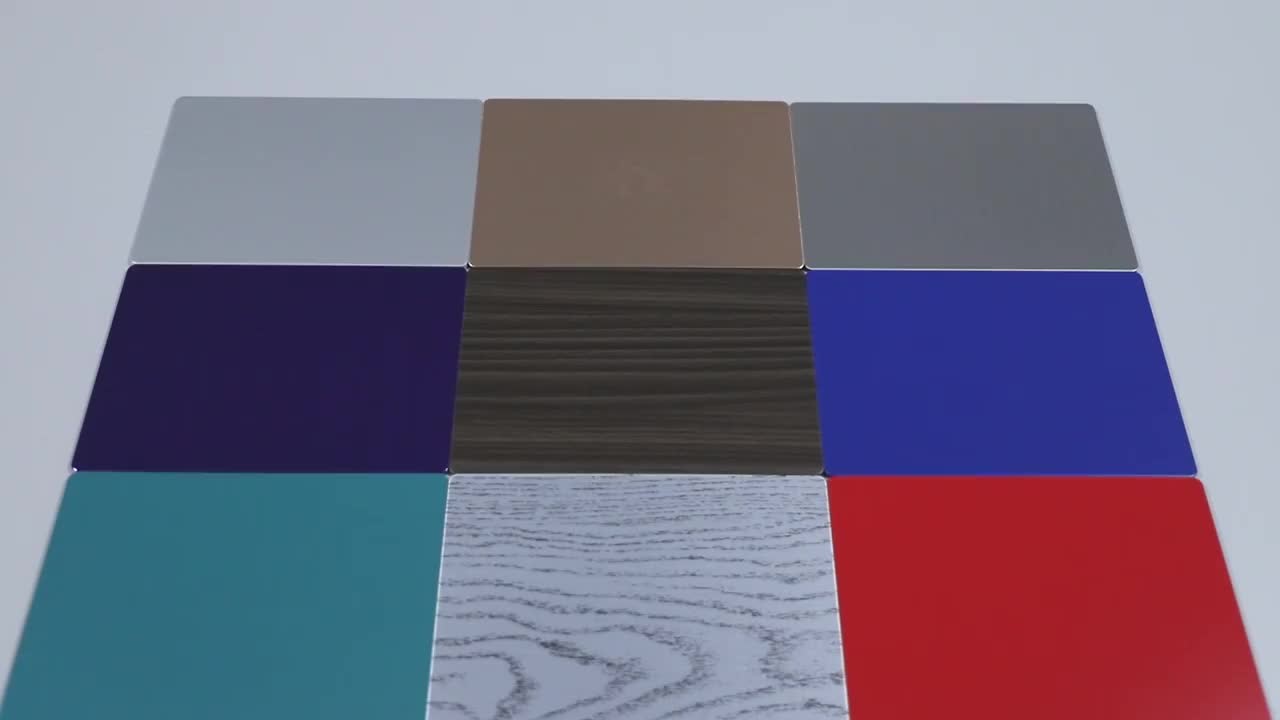 Antibacterial PE Aluminum Composite Panel
