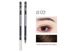 Waterproof Eyebrow Makeup Pencil Hard Refill Brow Liner Positioning Pen