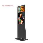 50 Inch Lcd Touch Screen Digital Signage Kiosk Display Floor Stand