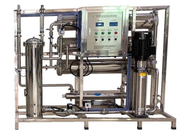 Fully Stainless Steel 3000LPH RO System Water Purifier Underground Treatment