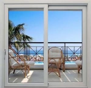 Wholesale Aluminum Sliding Window for Home Venue Fluorocarbon Spray Alternative from china suppliers