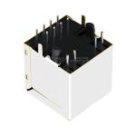 LPJD0115BENL 10/100 Base-T Vertical RJ45 Female Connector Green&Yellow LED