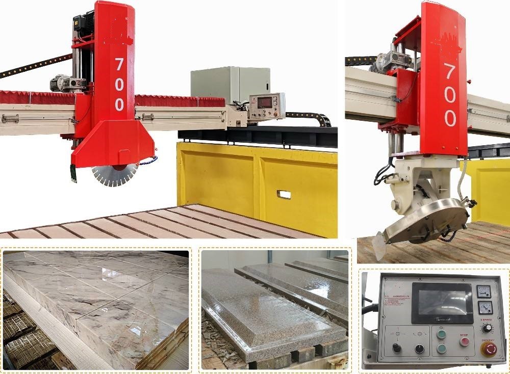 400mm Blade Bridge Saw Machine