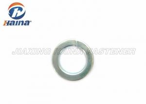 China Split Spring Washer For Railway , Anti Loose Split Ring Washer With Square Ends on sale