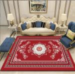 Chinese Classic Crystal Velvet Sofa Bedroom And Living Room Floor Carpets 160