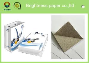 Wholesale Grade A Bags Making White Back Duplex Board 0.3mm -- 0.54mm Thickness from china suppliers