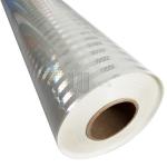 Adhesive White Micro Prismatic Reflective Vinyl White Laminate Sheets