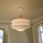 Nordic Wabi Sabi Wind Led Ceiling Chandelier Living Dining Room Bar Home Decor