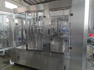 Wholesale Electric Stainless Steel Juice Bottling Equipment 3 In 1 PLC Control 5.88KW from china suppliers