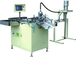 Wholesale PLFJ-2 Panel Air Filter Gluing Machine 6pcs/Min Power Supply 380V/50Hz from china suppliers