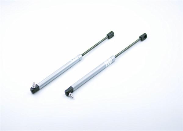 Adjustable Locking Gas Spring , Tension Chrome Cabinet Door Shocks 120mm