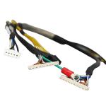 Industrial Wire Harness Cable Assembly ODM For Lcd Led Panel Tv Video