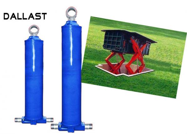 Quality Single Piston Fork Lifting Dump Hoist Garbage Truck Hydraulic Cylinders for sale