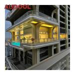 Acrylic Panel Above Ground Swimming Pool Enhance Your Swimming Experience