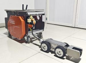 Wholesale Compact Fire Extinguisher Robot 1920 X 1080 25 FPS Small Size from china suppliers