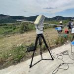 LT-X07 LOW ALTITUDE WARNING RADAR + LT-B3 TARGET INTELLIGENT LINKAGE TRACKING