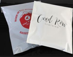 Wholesale Strong Adhesive Tear Proof Plastic Pouch Packaging Custom Poly Mailers For Garment from china suppliers