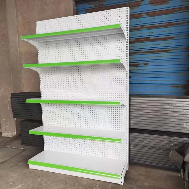 Factory customized color size supermarket shelf store rack shop estanteria para beauty supply