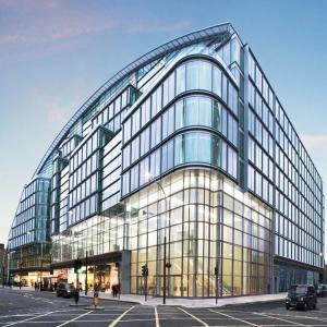 Wholesale Reflective Glass Curtain Wall Office Building 4mm-12mm Tinted Insulated Curtain Wall System Colored Curtain Wall Glass Panel from china suppliers