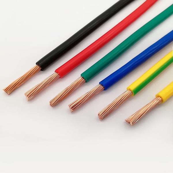 0.3sqmm 0.5sqmm 0.75sqmm Soft Copper Stranded Single Core Wire for Vehicles and